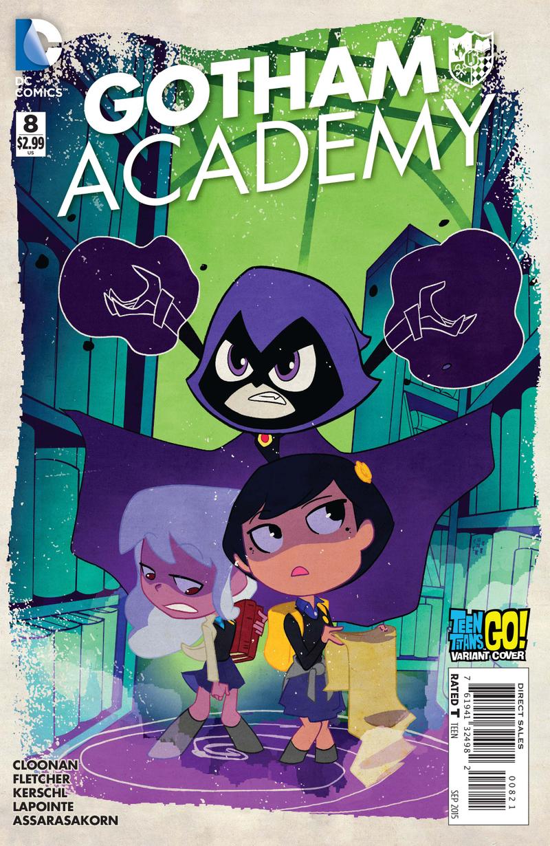 Teen Titans Go! variant by Sean Galloway